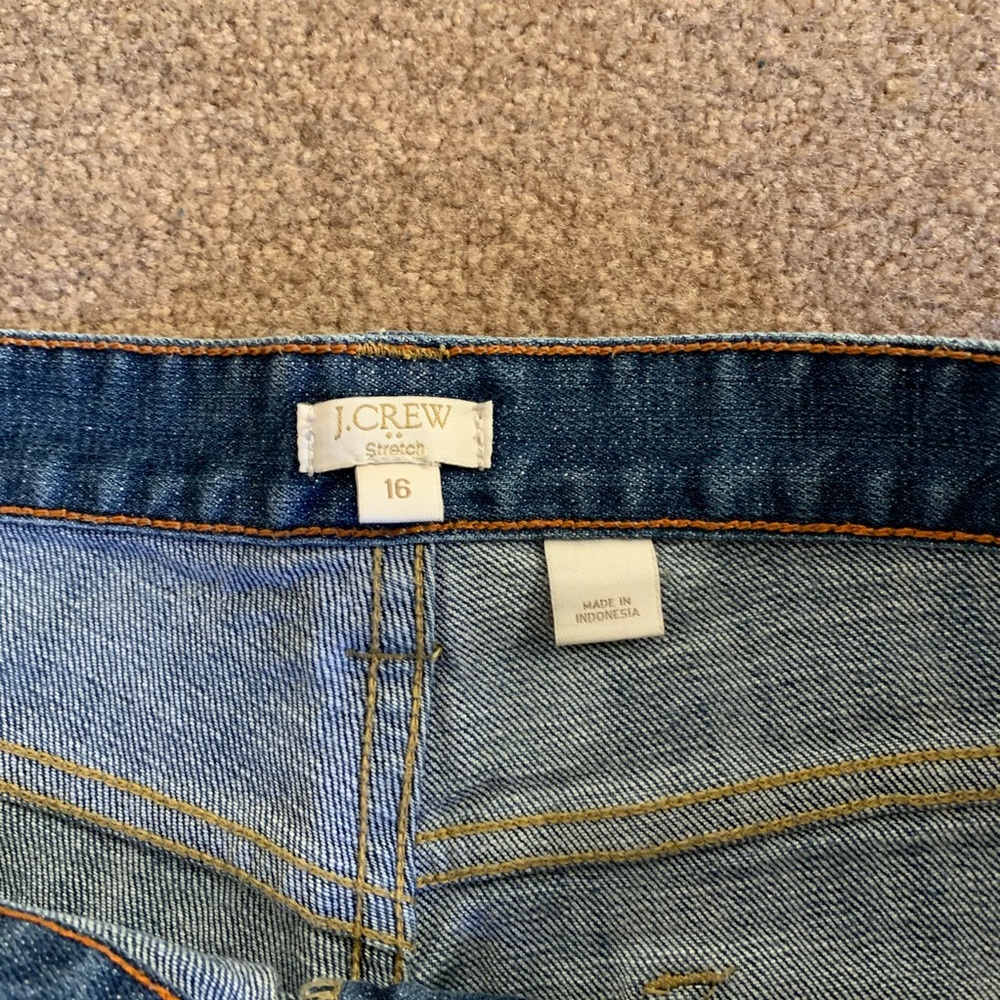 J. Crew denim shorts - Picture 3 of 11